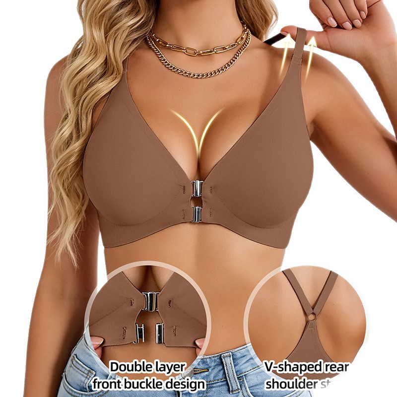 Damen-BH mit Frontverschluss,  – Full Coverage Bra Bewertung und Preis