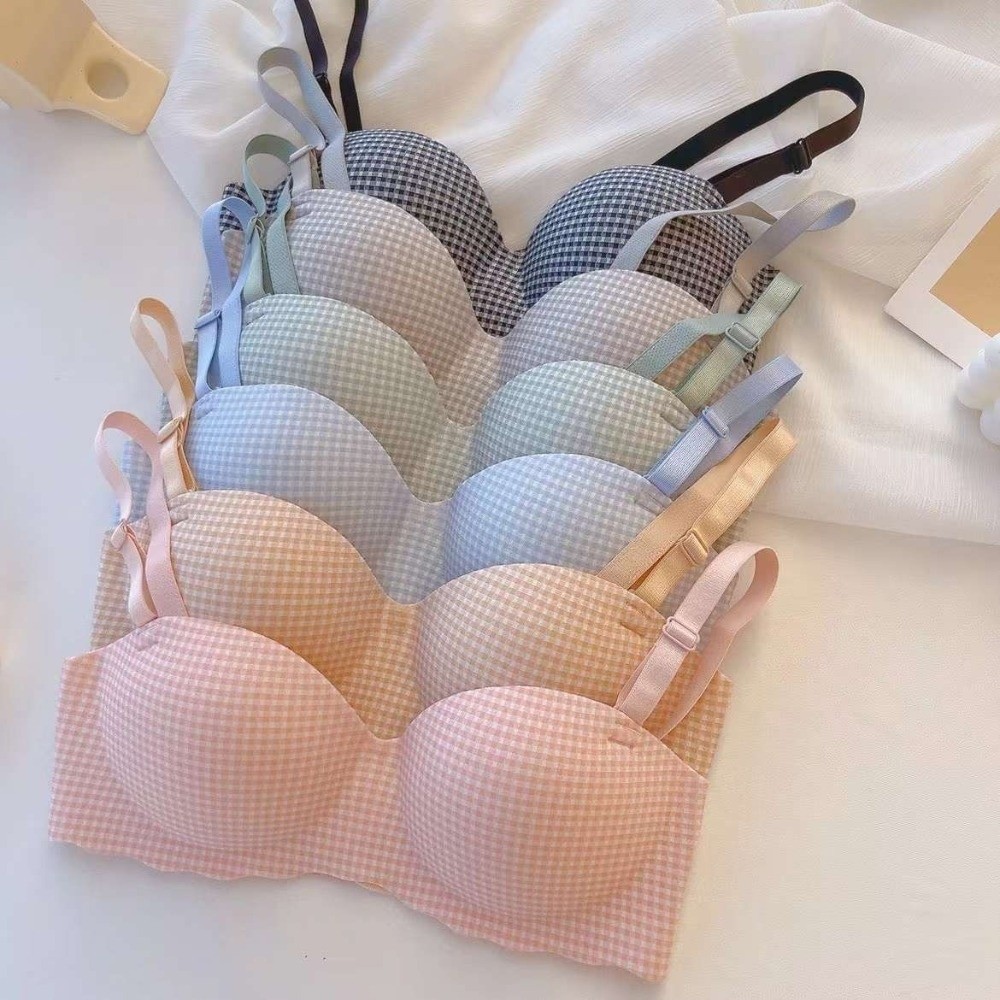 Atmungsaktiver, nahtloser BH,  – Wirefree Bra Comfort Bewertung und Preis