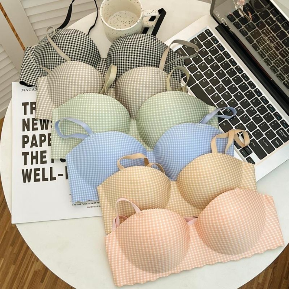Atmungsaktiver, nahtloser BH,  – Wirefree Bra Comfort Bewertung und Preis