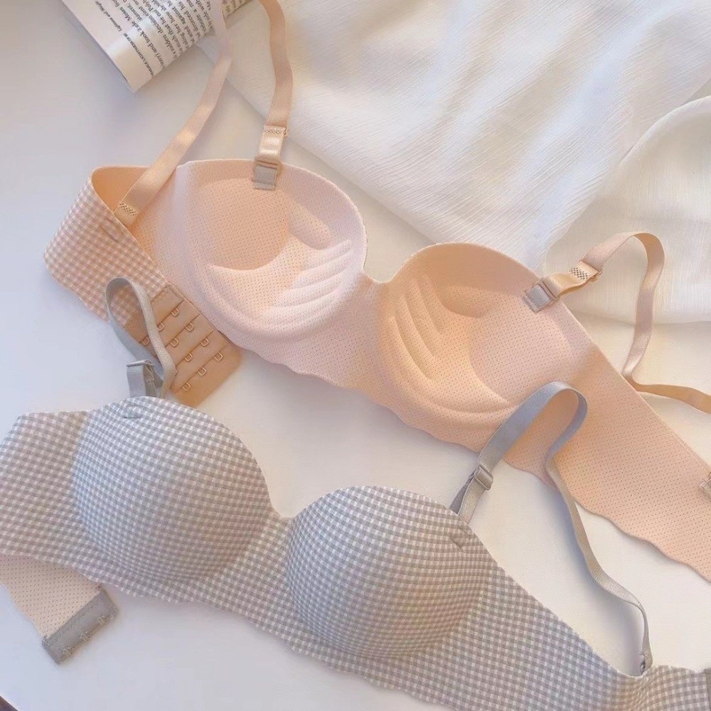 Atmungsaktiver, nahtloser BH,  – Wirefree Bra Comfort Bewertung und Preis