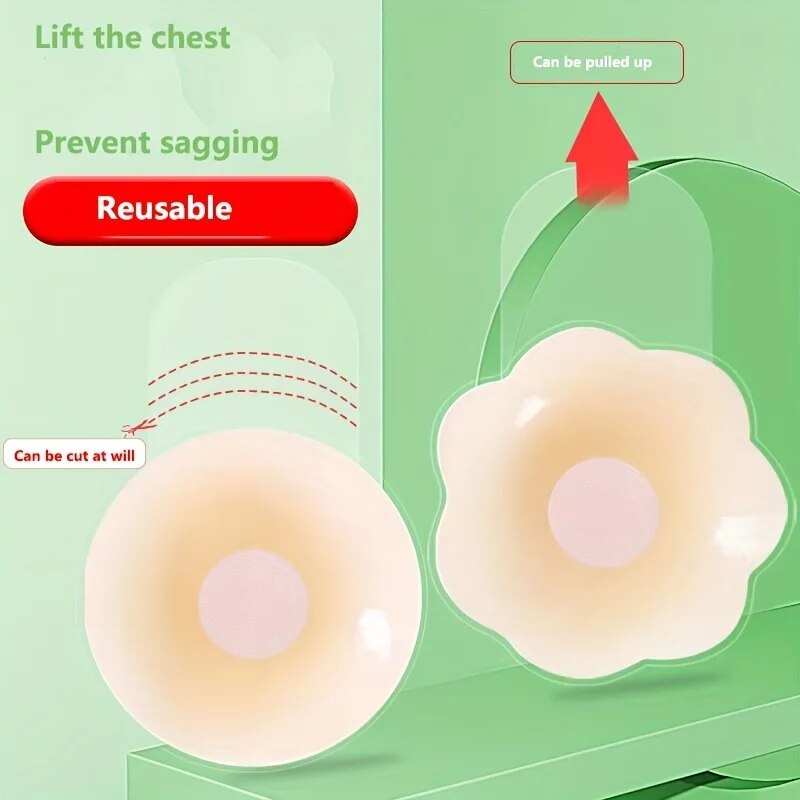 1Pairs Silikon Nippel Abdeckun – Push Up Bra Silicone Bewertung und Preis