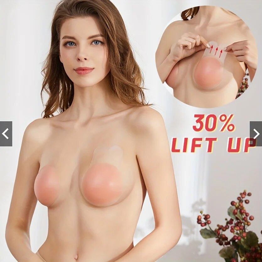 1Pairs Silikon Nippel Abdeckun – Push Up Bra Silicone Bewertung und Preis