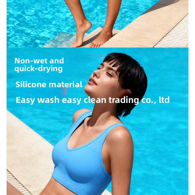 Silikon-Bikini-Set für Damen,  – Minimizer Bra Women Bewertung und Preis