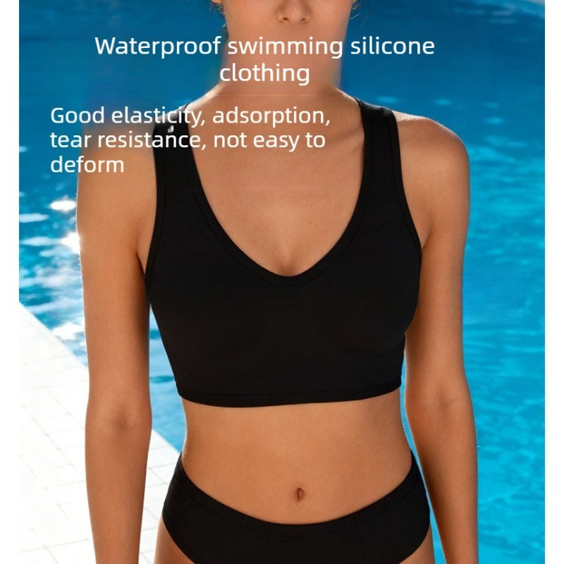 Silikon-Bikini-Set für Damen,  – Minimizer Bra Women Bewertung und Preis