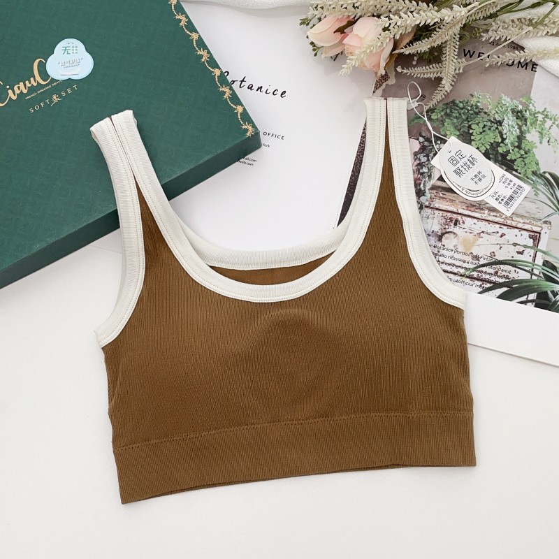 2025 neue Komfort Nahtlose Ein – T Shirt Bra Seamless Bewertung und Preis