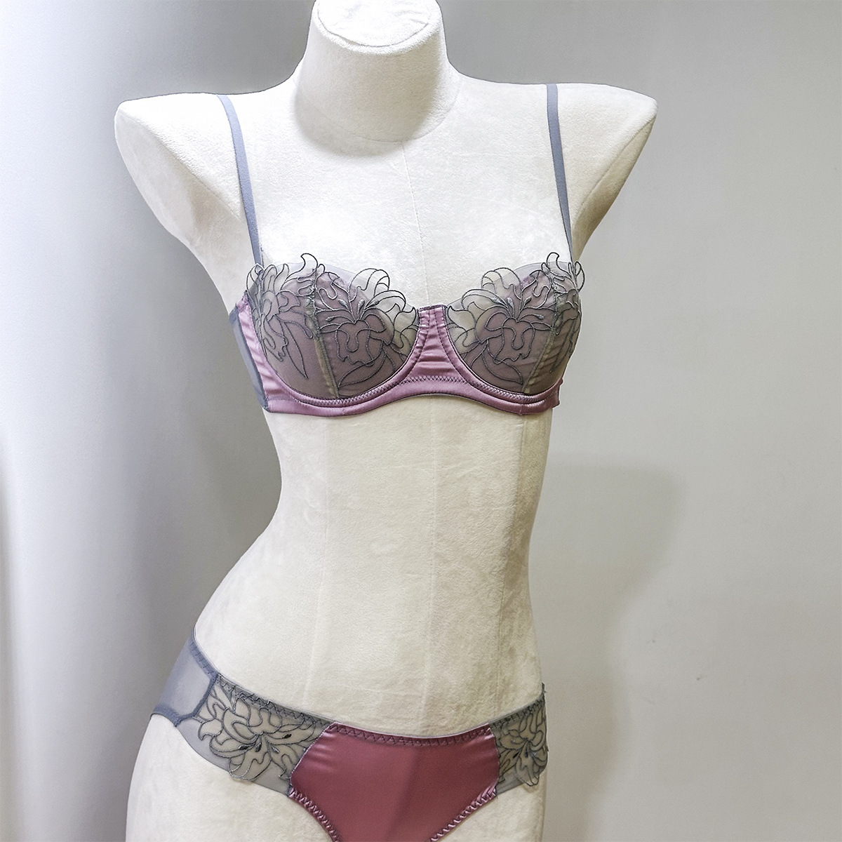 Purcoral 2026 Neues Blumen-Spi – Demi Bra Balconette Bewertung und Preis