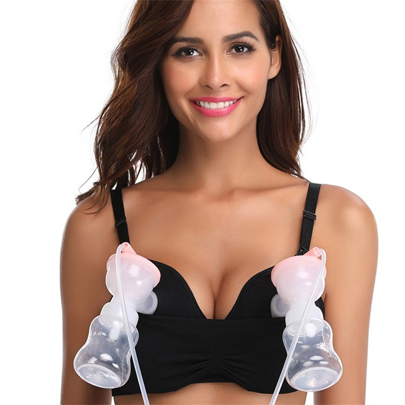 Handfreier Pump-Still-BH für F – Nursing Bra Clip Bewertung und Preis