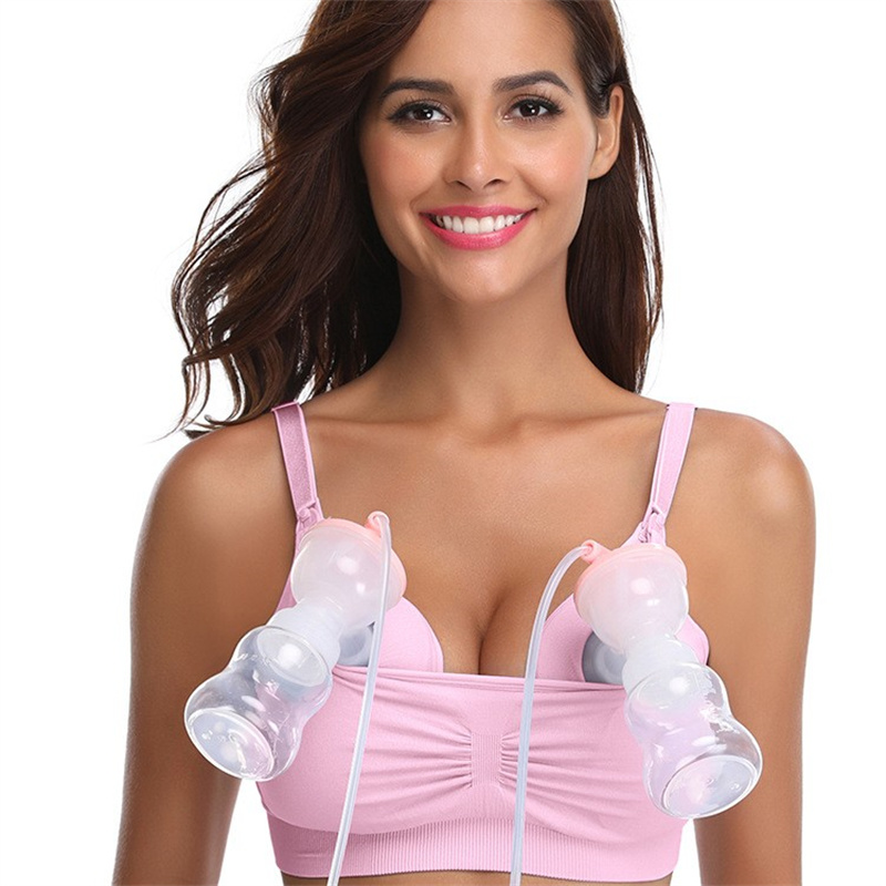 Handfreier Pump-Still-BH für F – Nursing Bra Clip Bewertung und Preis