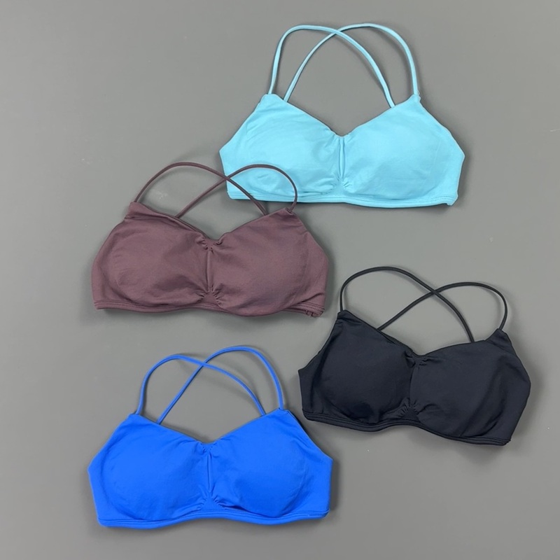 HISTELLO Sport-BH mit geraffte – Sports Bra Racerback Bewertung und Preis