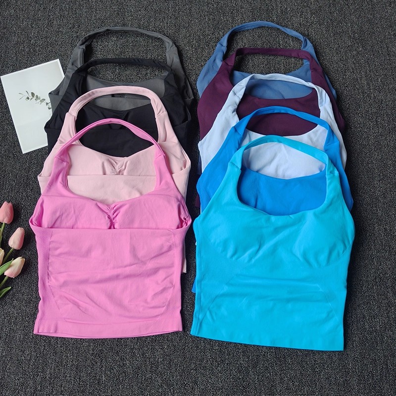 Nahtloses Neckholder-Top für D – T Shirt Bra Seamless Bewertung und Preis