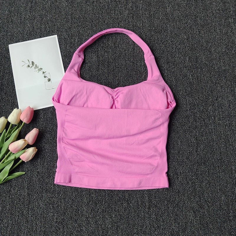 Nahtloses Neckholder-Top für D – T Shirt Bra Seamless Bewertung und Preis