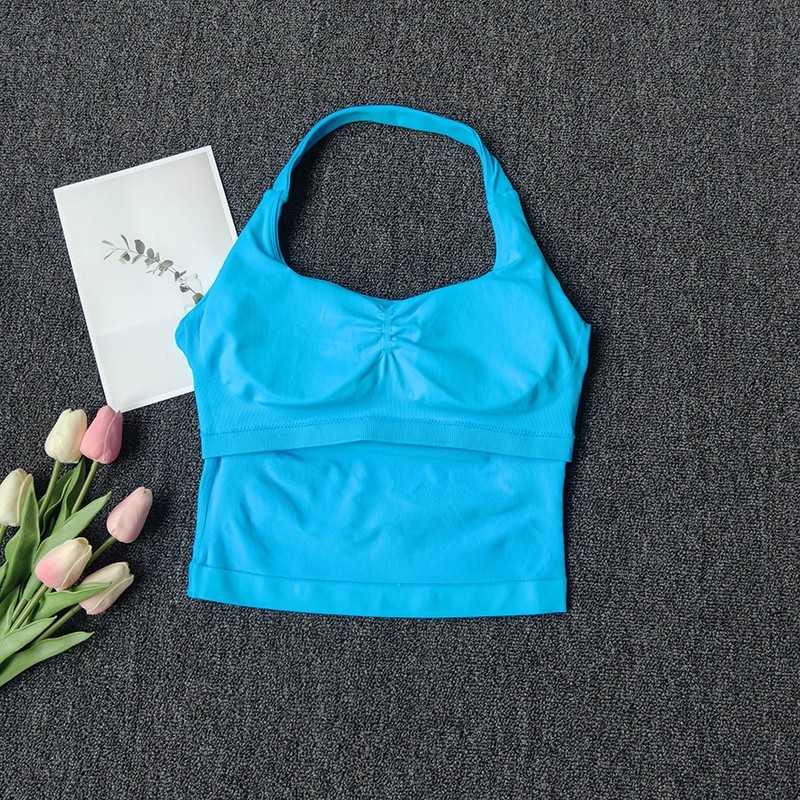 Nahtloses Neckholder-Top für D – T Shirt Bra Seamless Bewertung und Preis