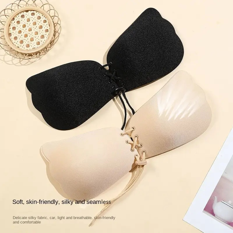 Bequemer, nahtloser, selbstkle – Strapless Bra Adhesive Bewertung und Preis