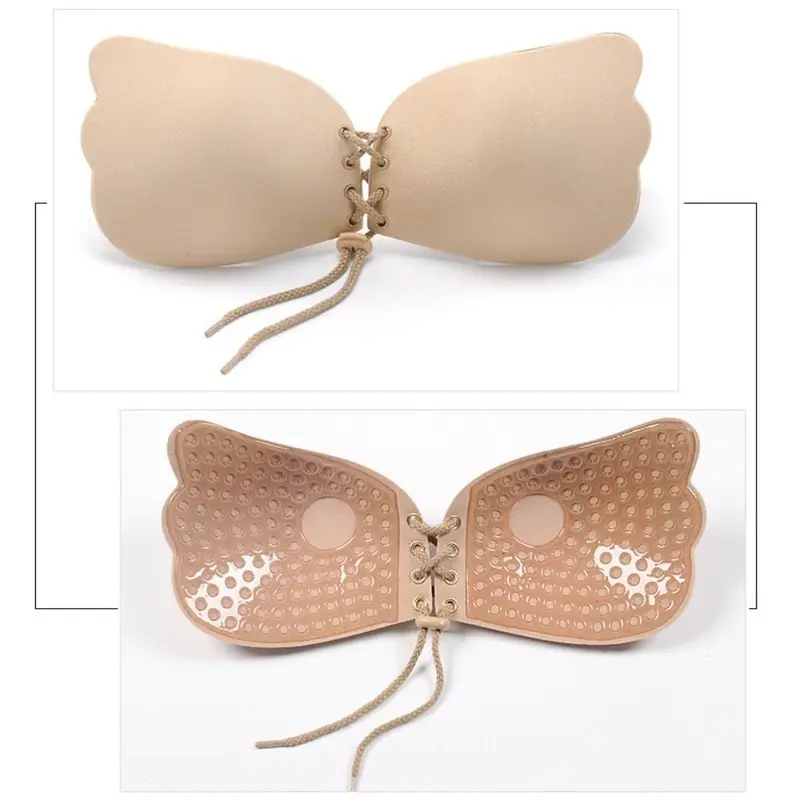 Bequemer, nahtloser, selbstkle – Strapless Bra Adhesive Bewertung und Preis