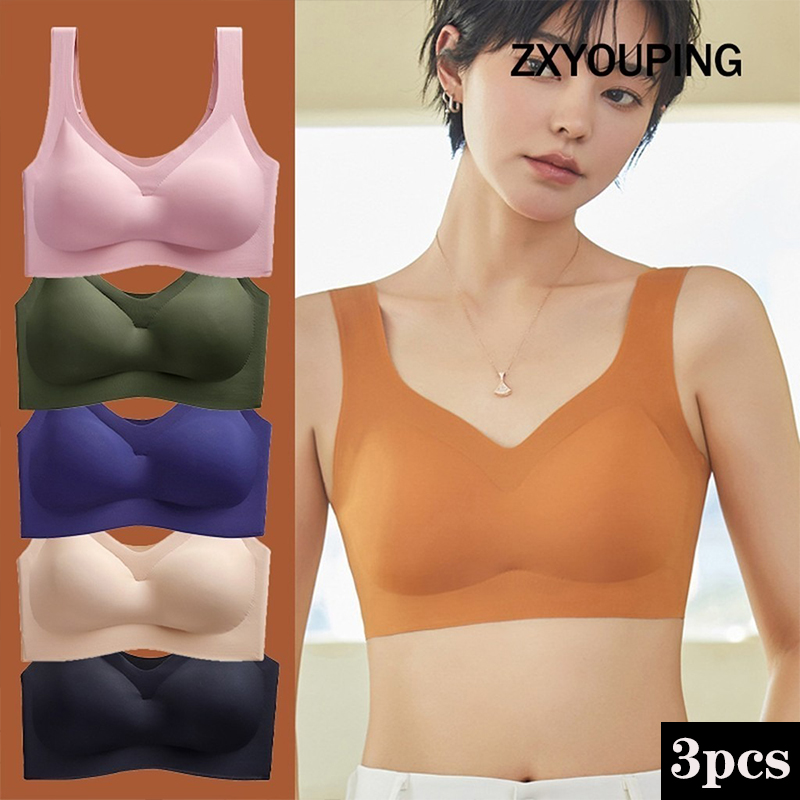 3pcs sexy Sport-BH nahtlose BH – Cotton Bra Everyday Bewertung und Preis