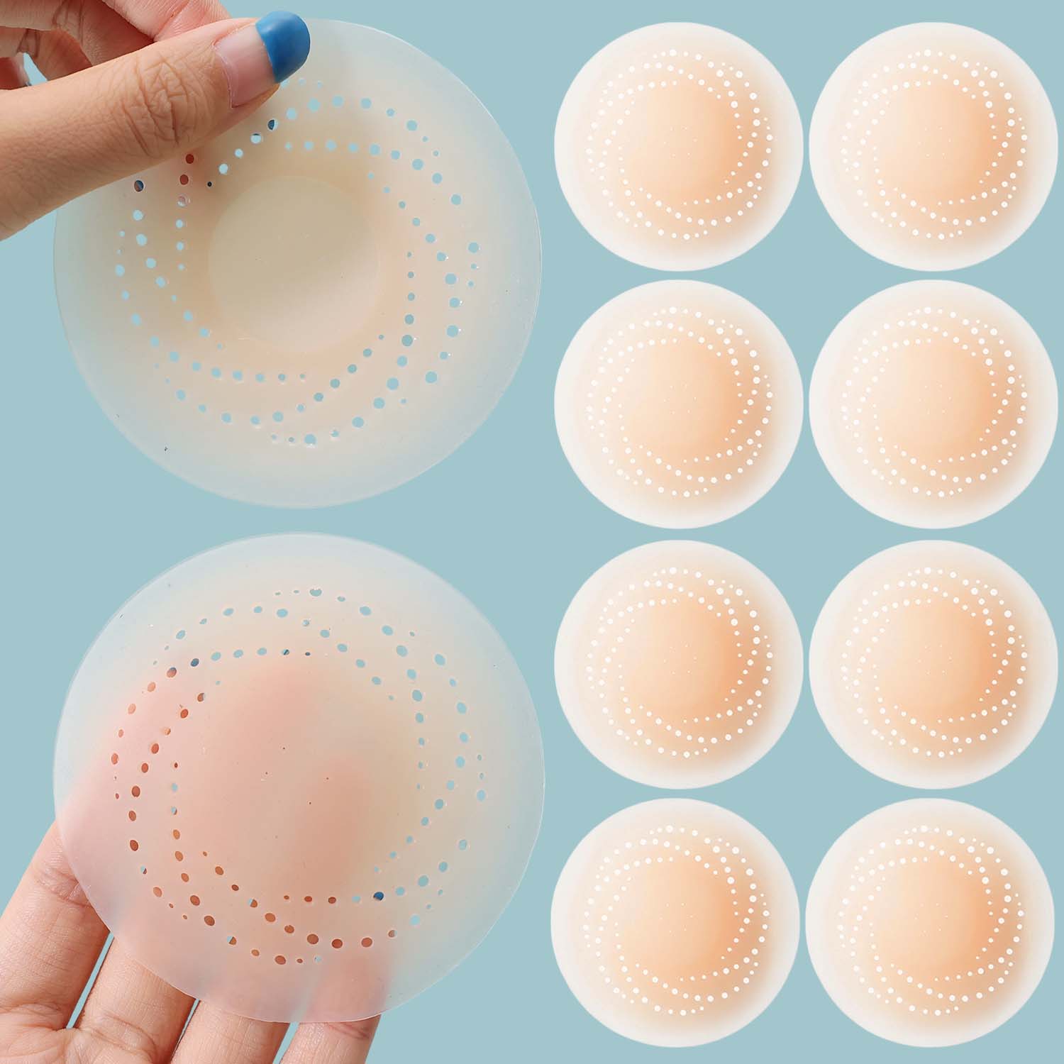 2-10 Stück unsichtbare selbstk – Push Up Bra Silicone Bewertung und Preis