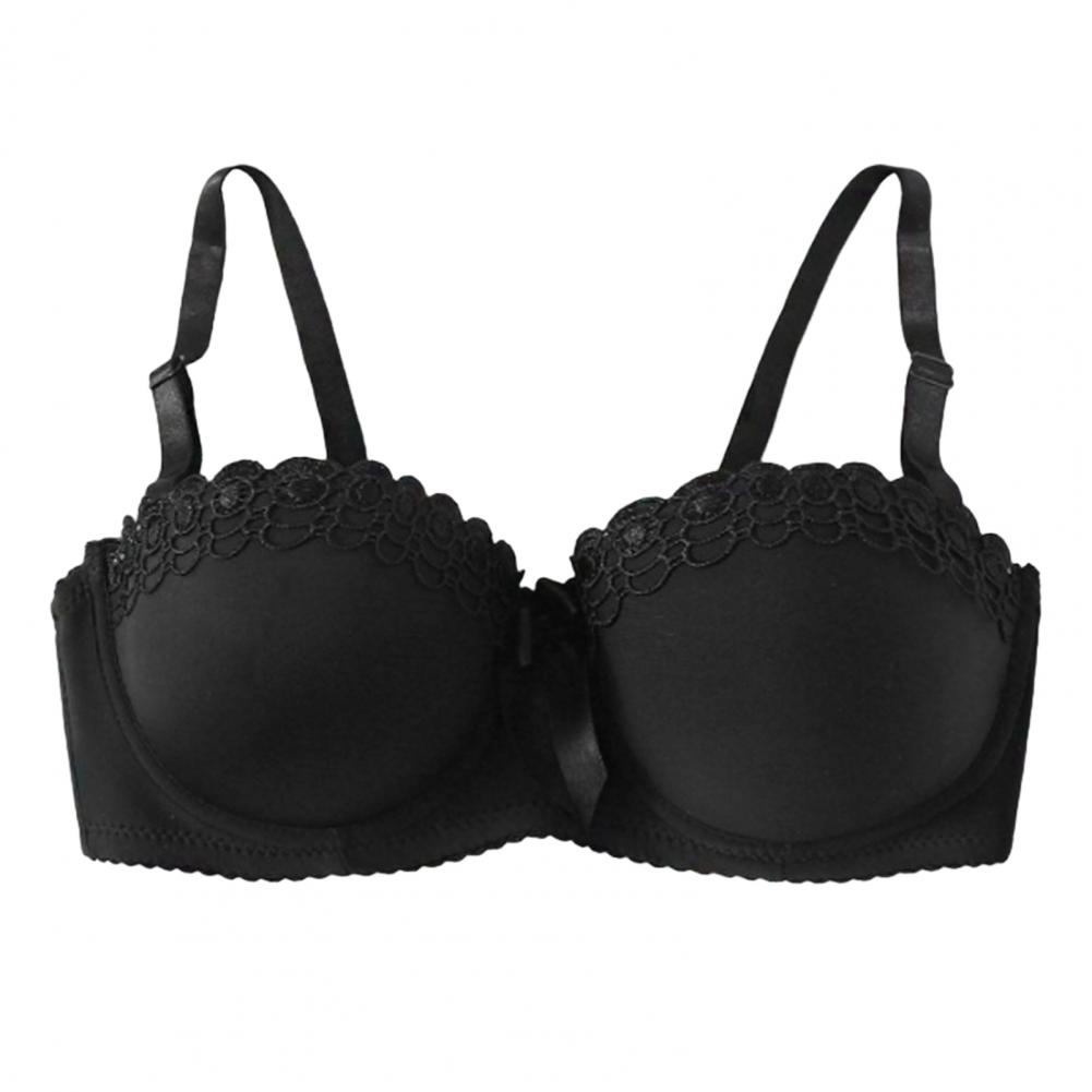 Nylon-BH, Spitzen-Bralettes fü – Demi Bra Balconette Bewertung und Preis