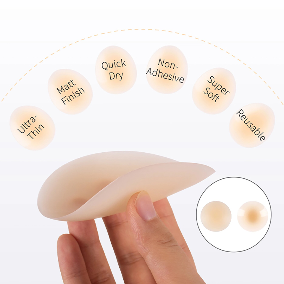Kein Kleber, selbstklebende Br – Push Up Bra Silicone Bewertung und Preis