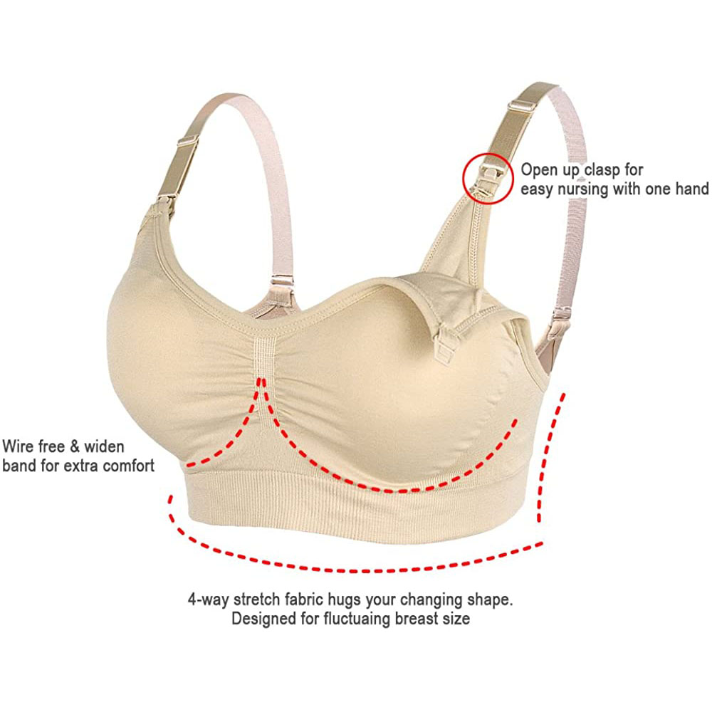 Damen Mutterschafts-Still-BH m – Sleep Bra Bralette Bewertung und Preis
