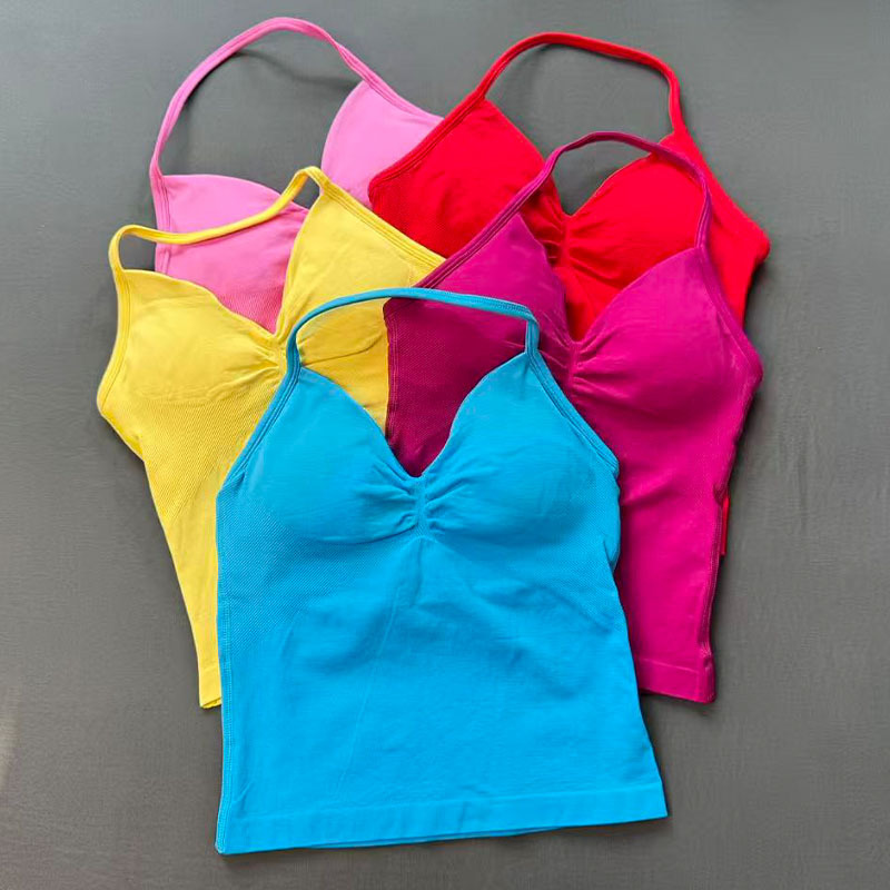 Damen Yoga Sport-BH Nahtloses  – T Shirt Bra Seamless Bewertung und Preis