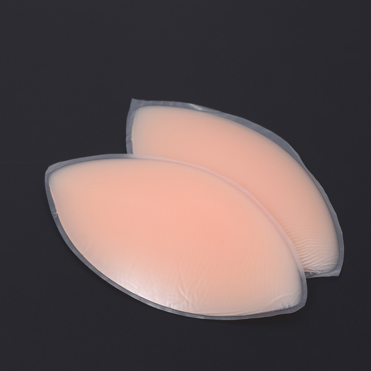 Ein Paar Silikon-Brustpolster, – Strapless Bra Adhesive Bewertung und Preis