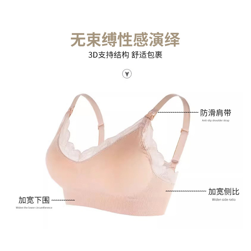 Umstands-Still-BH mit dünnen F – Nursing Bra Clip Bewertung und Preis