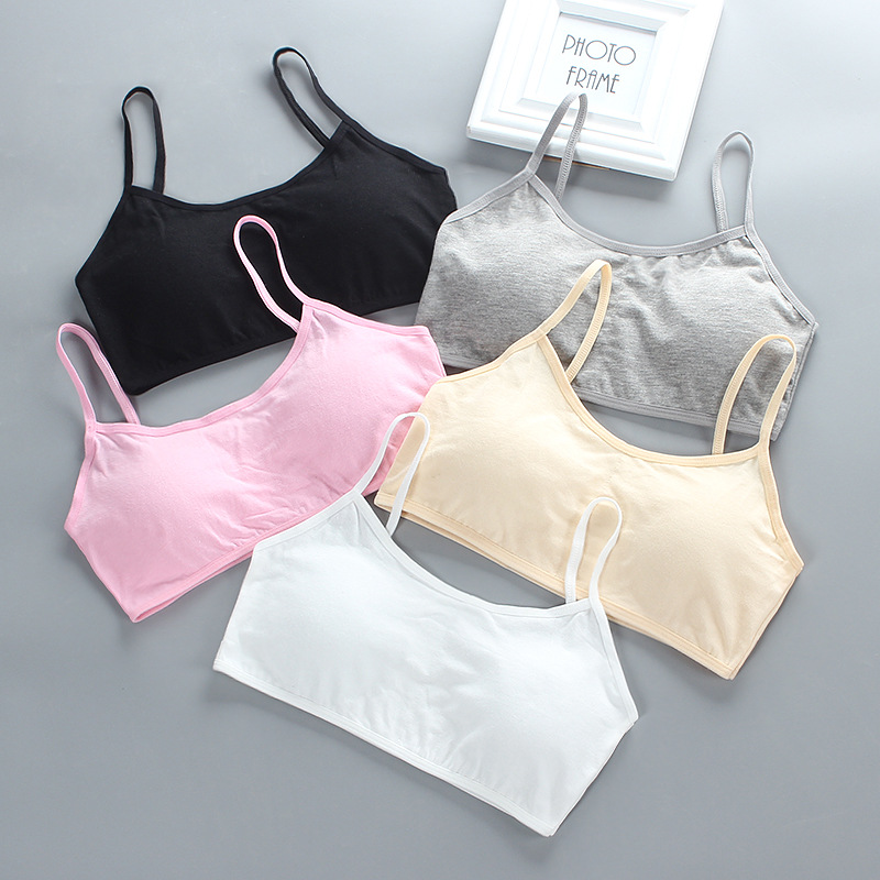 5 Stück Baumwoll-Trainings-Bra – Cotton Bra Everyday Bewertung und Preis