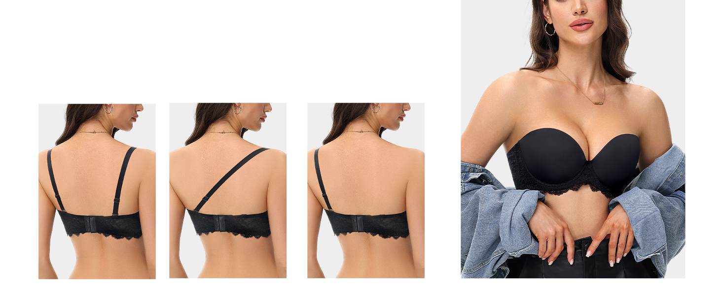 Neue Damen-BHs, sexy Dessous,  – Convertible Bra Multiway Bewertung und Preis