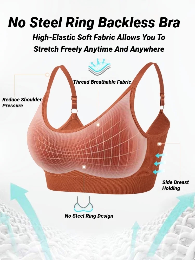 Nahtloser BH für Damen, Vollsc – Sleep Bra Bralette Bewertung und Preis