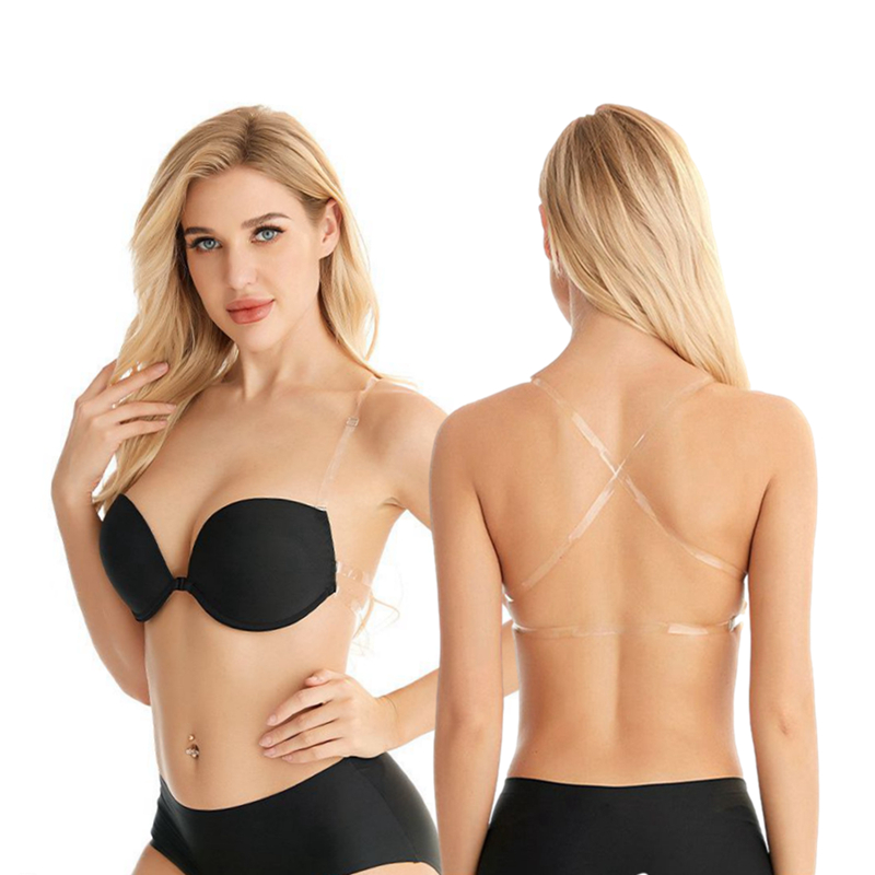 Rückenfreier Push-Up-BH mit Vo – Convertible Bra Multiway Bewertung und Preis