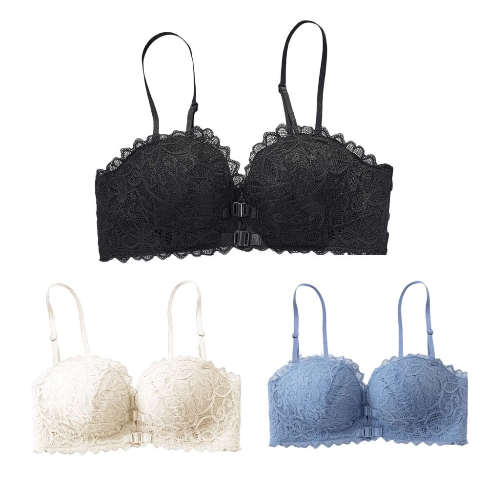 Komfortabler BH mit tiefem V-A – Wirefree Bra Comfort Bewertung und Preis