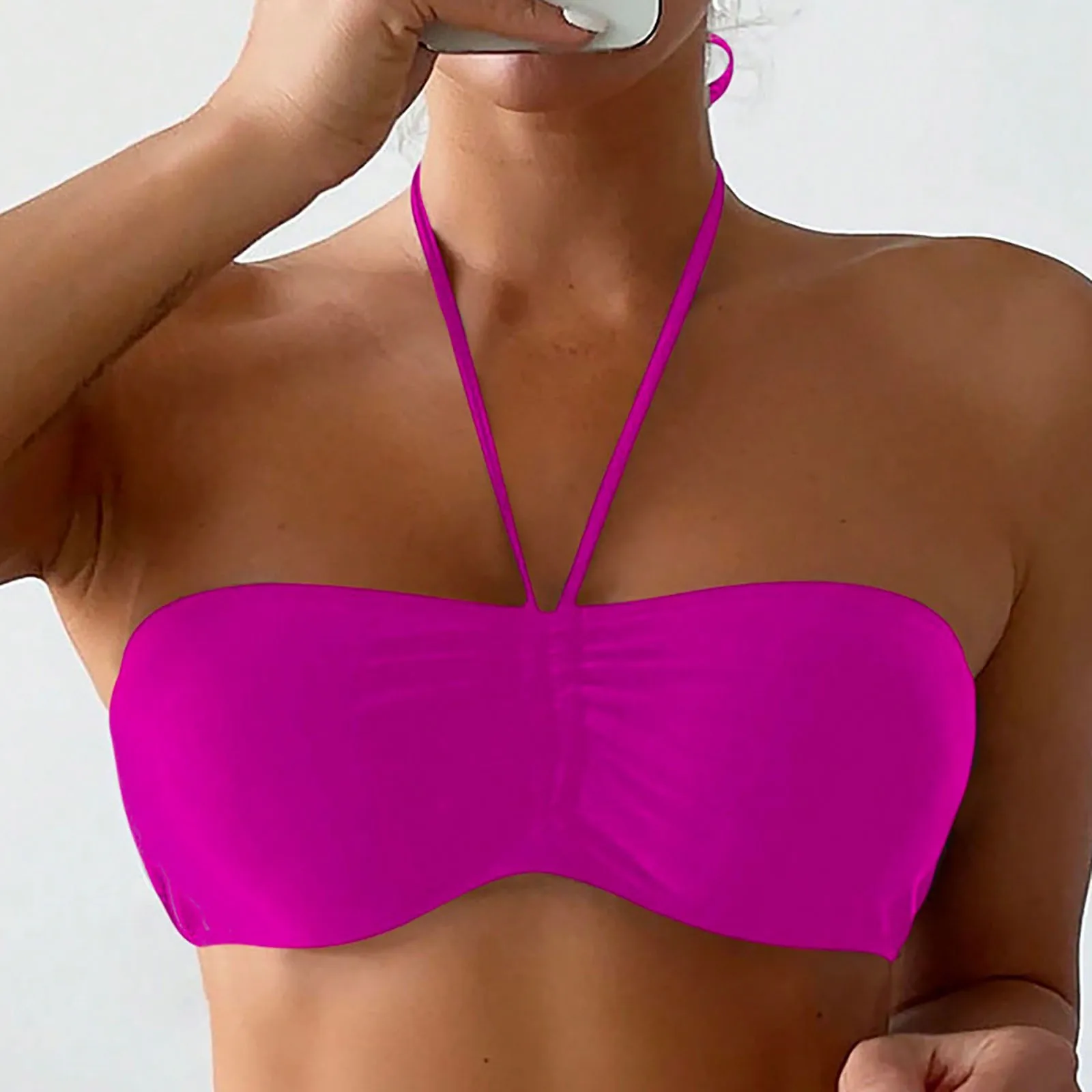 Frauen Bügel Bikini Top Push U – Underwire Bra Padded Bewertung und Preis