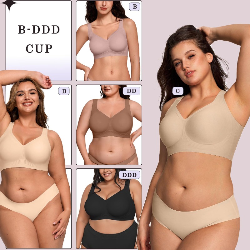 Übergrößen Wireless Jelly BH f – Full Coverage Bra Bewertung und Preis