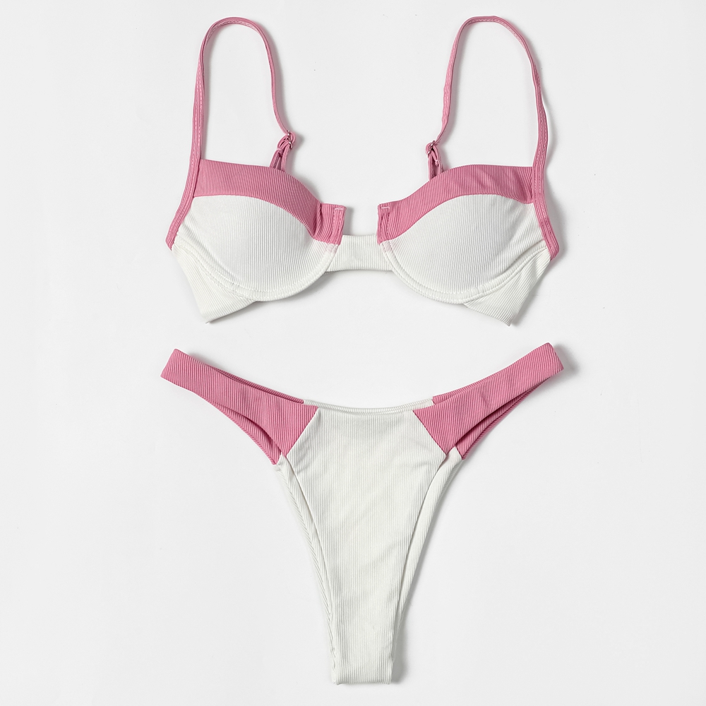ZTVitality Gerippter Spleißen  – Underwire Bra Padded Bewertung und Preis