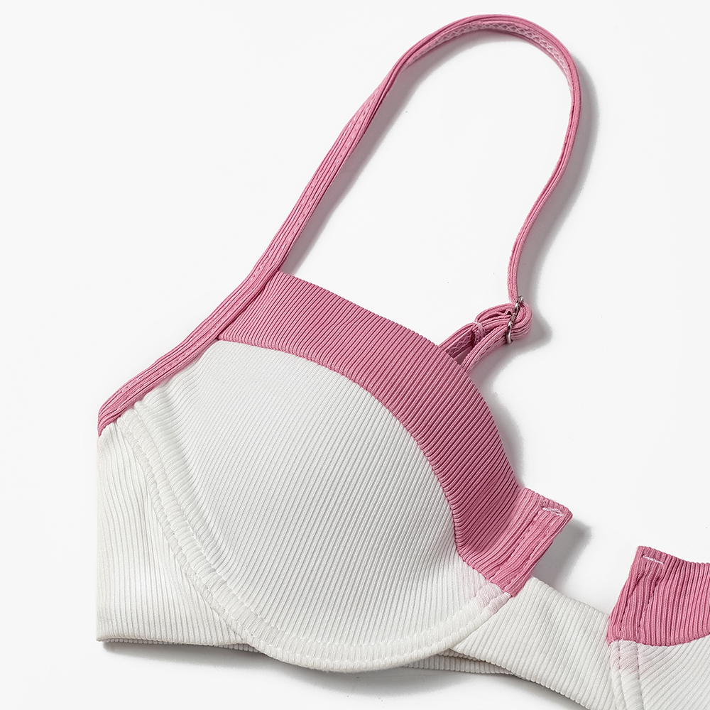 ZTVitality Gerippter Spleißen  – Underwire Bra Padded Bewertung und Preis