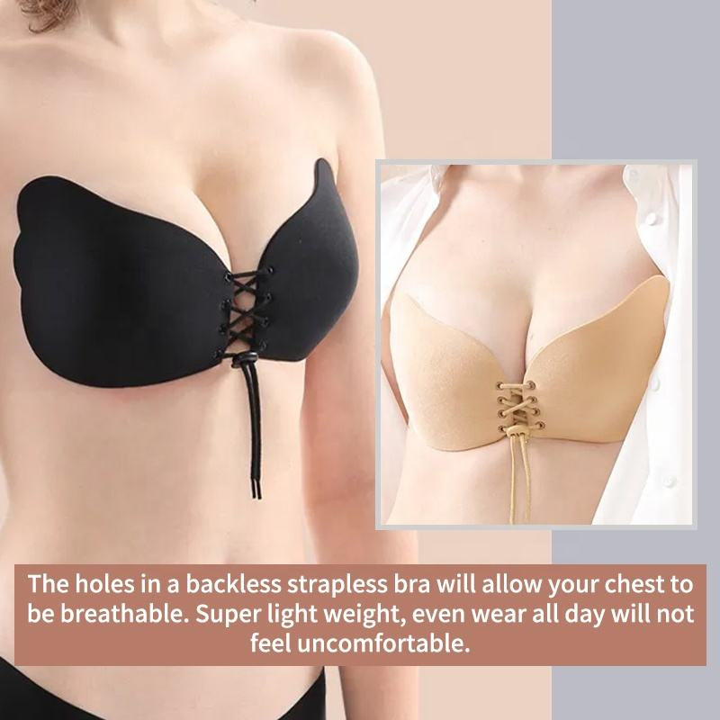 Flügelförmiges, trägerloses, s – Strapless Bra Adhesive Bewertung und Preis