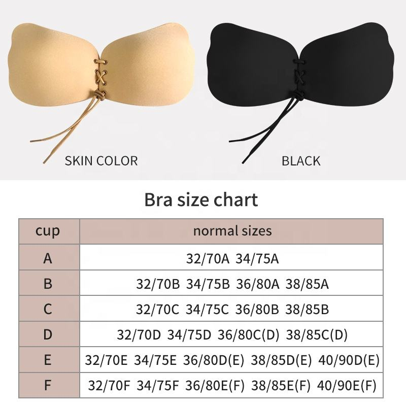 Flügelförmiges, trägerloses, s – Strapless Bra Adhesive Bewertung und Preis