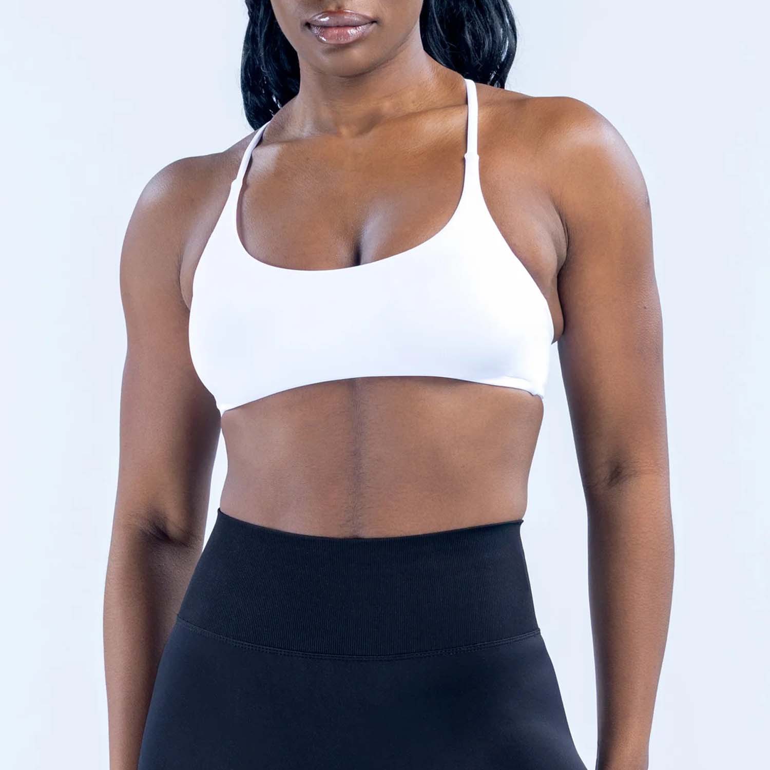 LOGO Nahtloser Sport-BH mit Kr – Sports Bra Racerback Bewertung und Preis