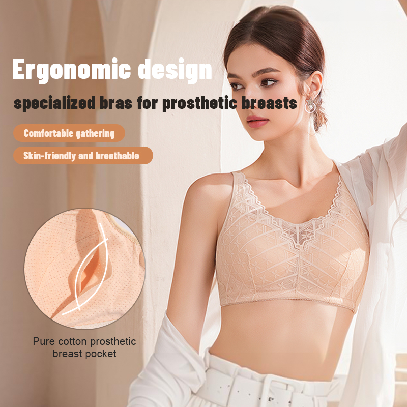 KUCLUT Mastektomie-BH für Dame – Mastectomy Bra Pocket Bewertung und Preis