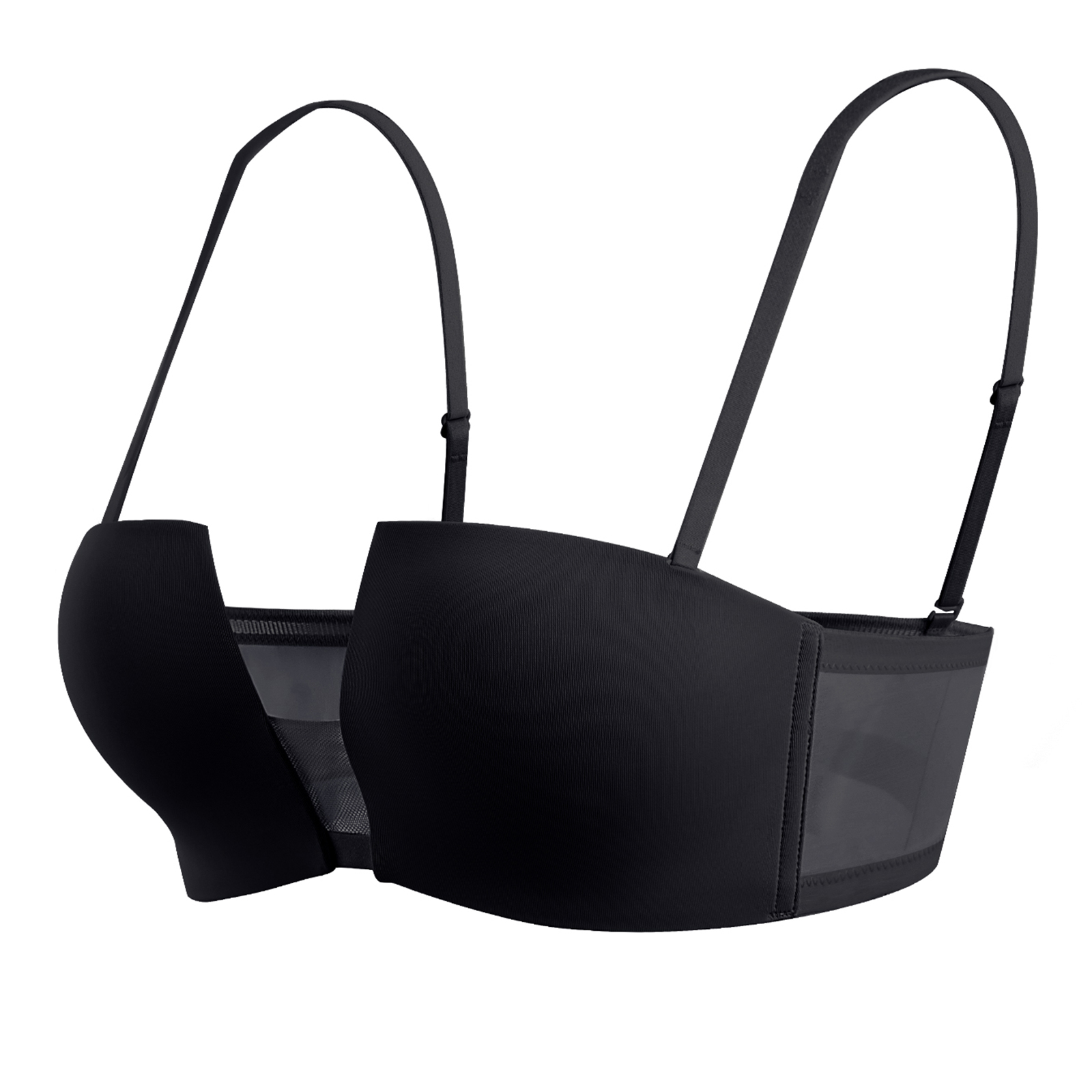 Neue Damen-BHs, trägerloser Pu – Convertible Bra Multiway Bewertung und Preis