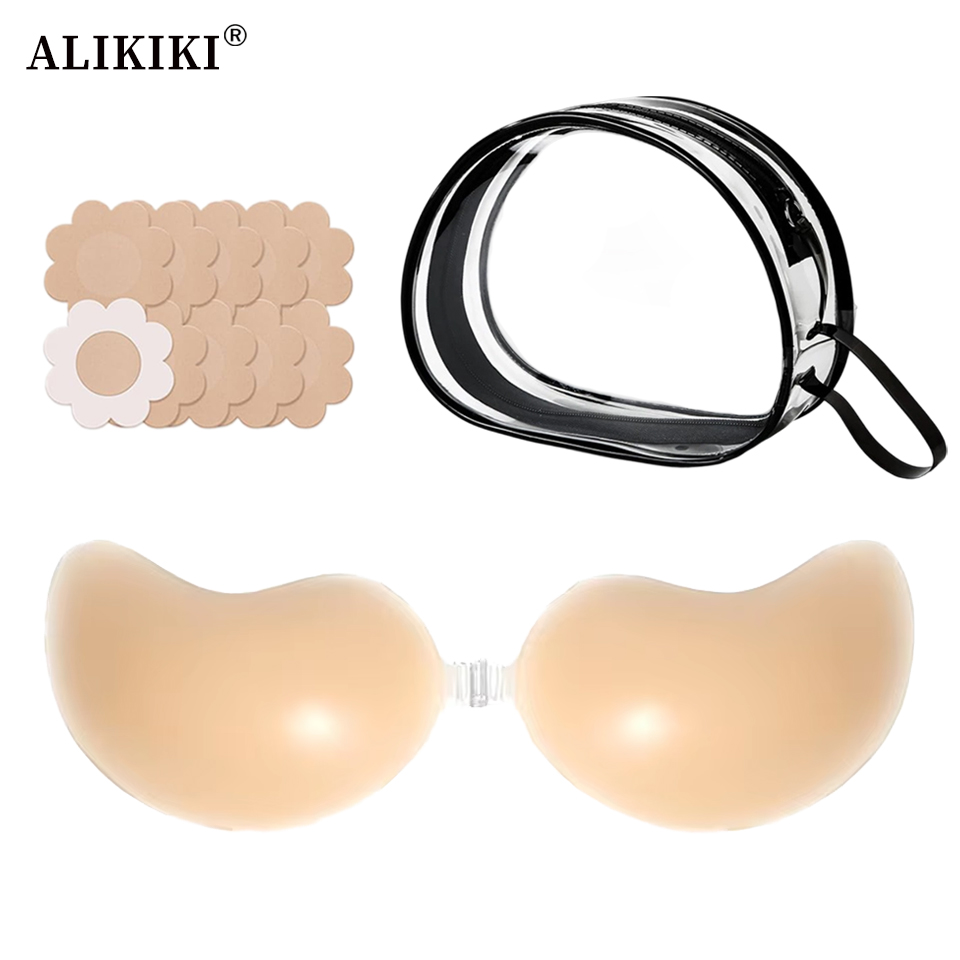 Unsichtbarer Klebe-BH und Nipp – Backless Bra Sticky Bewertung und Preis
