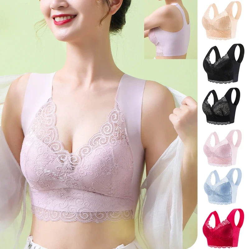 1 stücke Eis Seide Nahtlose Sp – Sleep Bra Bralette Bewertung und Preis