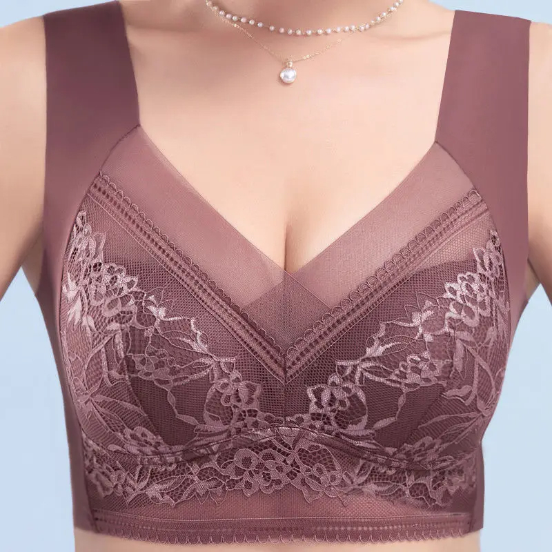 L-6L Frauen Große Bh Push-Up E – Sheer Bra Lace Bewertung und Preis