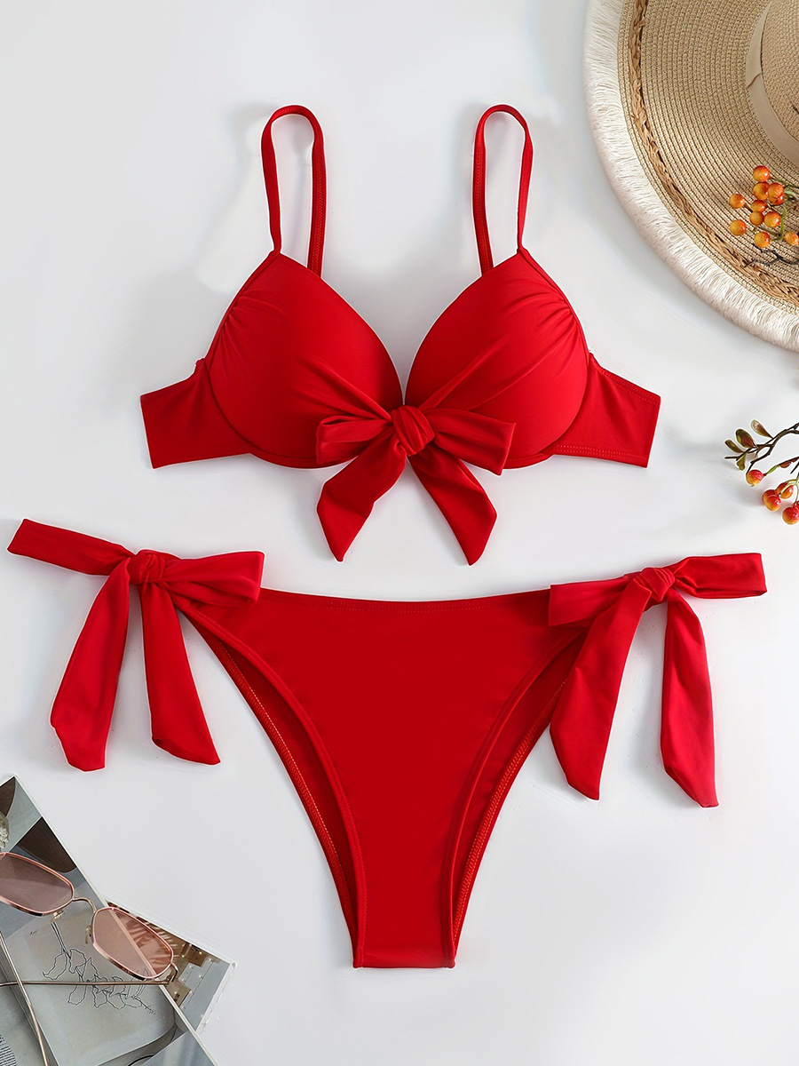 Sexy Verknotet Bügel-Bh Cup Bi – Underwire Bra Padded Bewertung und Preis
