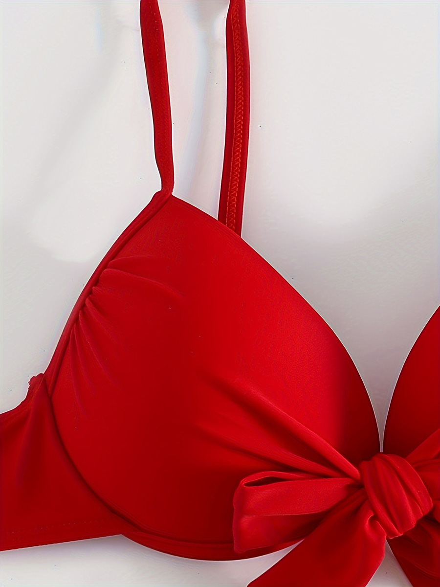 Sexy Verknotet Bügel-Bh Cup Bi – Underwire Bra Padded Bewertung und Preis