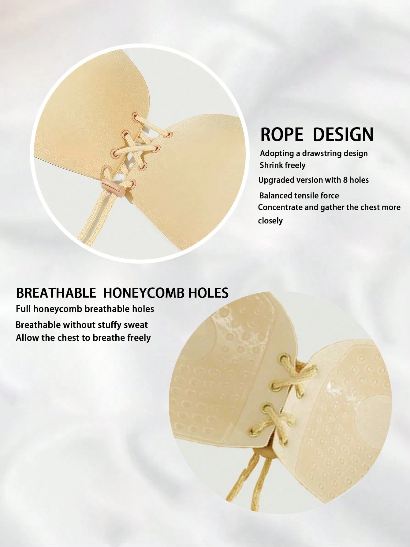 1-teiliger klebriger BH, rücke – Backless Bra Sticky Bewertung und Preis