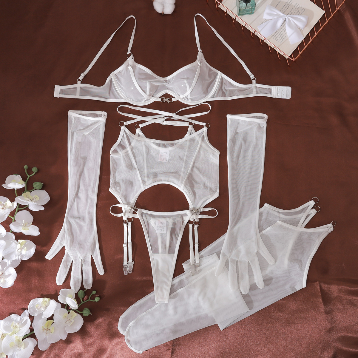 Sexy atmungsaktive Netzstrümpf – Sheer Mesh Bra Bewertung und Preis