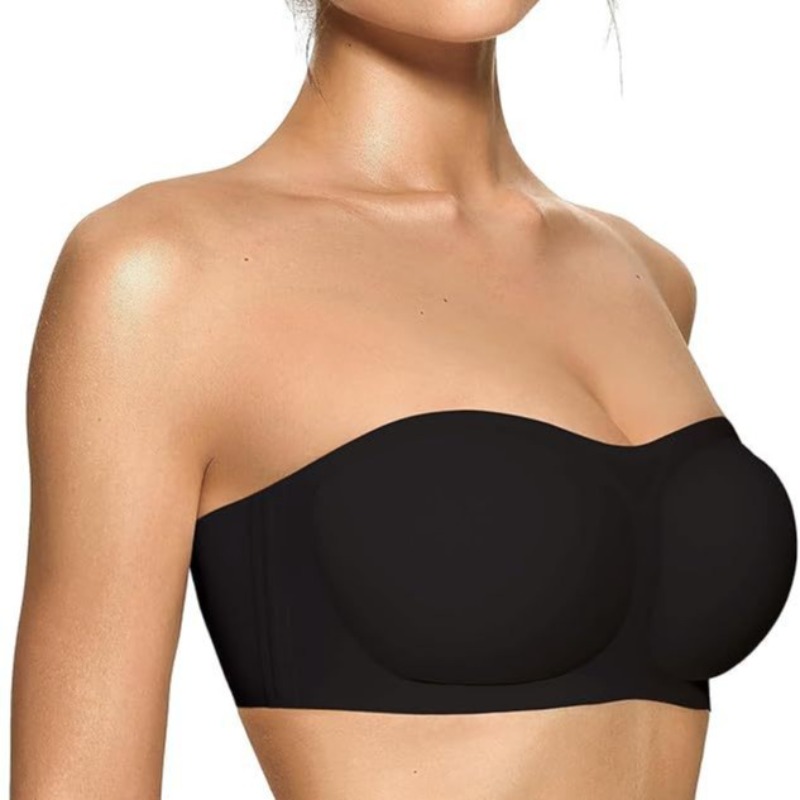 Damen Trägerloser BH mit Push- – Wirefree Bra Comfort Bewertung und Preis
