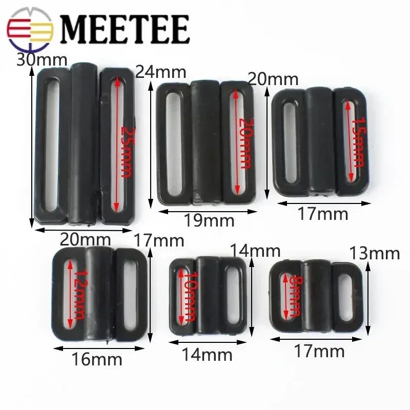 100Sets Meetee 8-25mm Kunststo – Nursing Bra Clip Bewertung und Preis