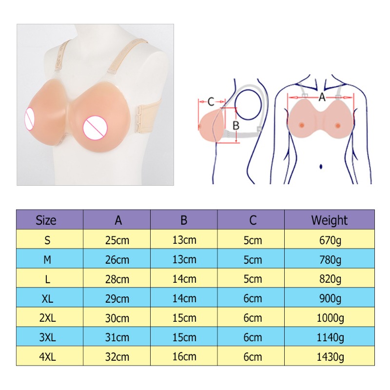 Nahtloses Upgrade, Silikonbrüs – Push Up Bra Silicone Bewertung und Preis